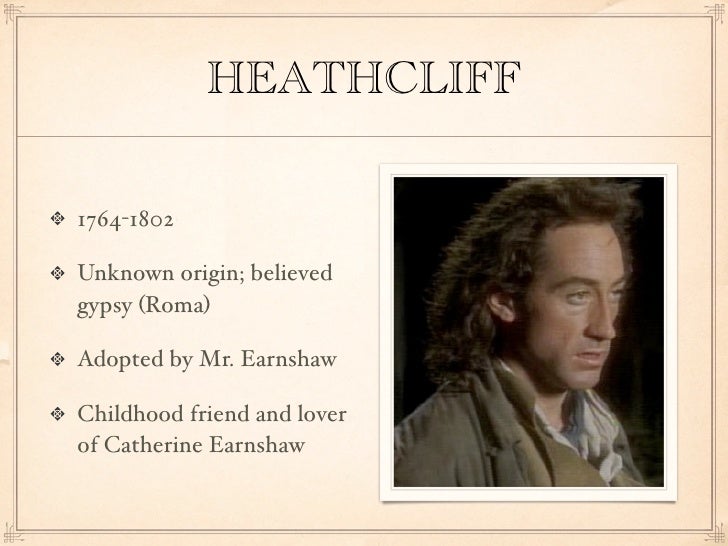 Childhood wuthering heights